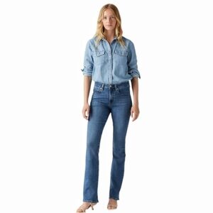 Levi's - 26x30 725 High Rise Bootcut Jeans